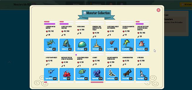 Monsters Idle RPG