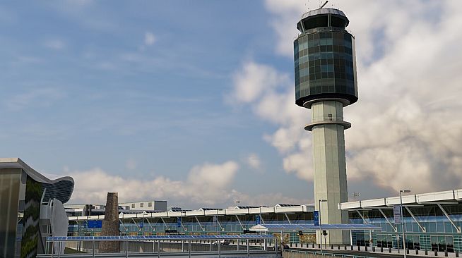 X-Plane 12 Add-on: Globall Art - Vancouver International Airport