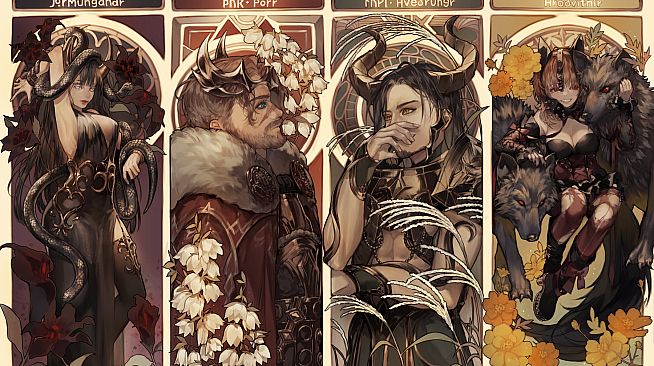 TOS Illustration Collection 2022