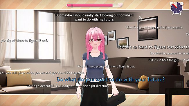 Match, Talk, Date! - A modern dating sim!