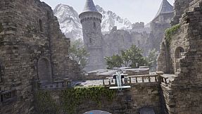 VR Military Reporter in Middle East (with tanks & helicopters)