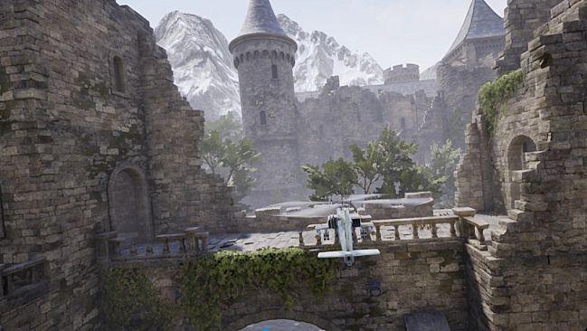 VR Military Reporter in Middle East (with tanks & helicopters)