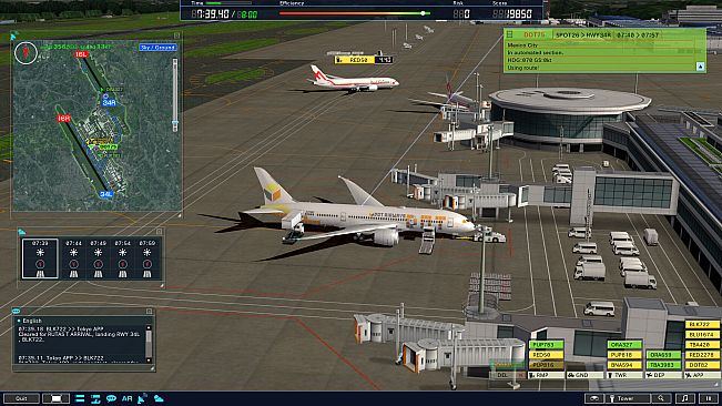 ATC4: Airport NARITA [RJAA]