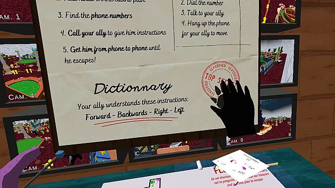 Gambling Paradise: The Escape Call VR