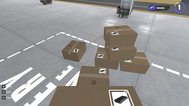 Baggage Handler Simulator