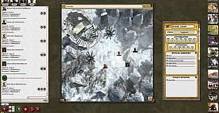 Fantasy Grounds - Conan: Forbidden Places & Pits of Horror Geomorphic Tile set