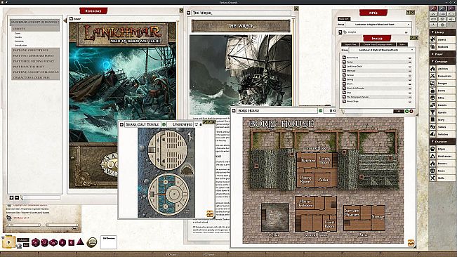 Fantasy Grounds - Lankhmar: A Night of Blood and Teeth