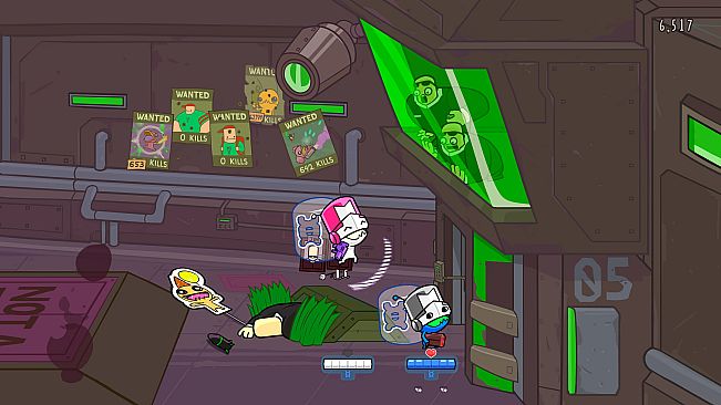 Alien Hominid Invasion