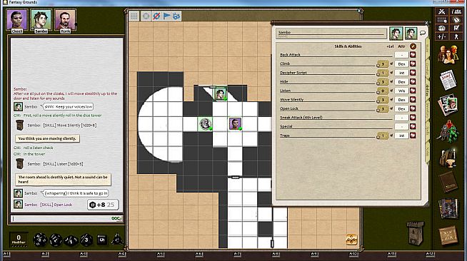 Fantasy Grounds - C&C: A4 Usurpers of the Fell Axe