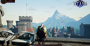 World of Titans MMORPG