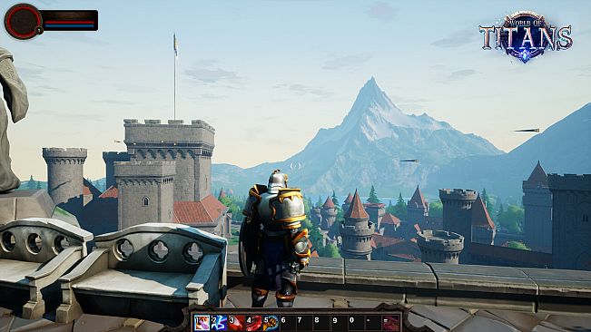 World of Titans MMORPG