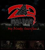 Zad Maldan My Bloody Sacrifice