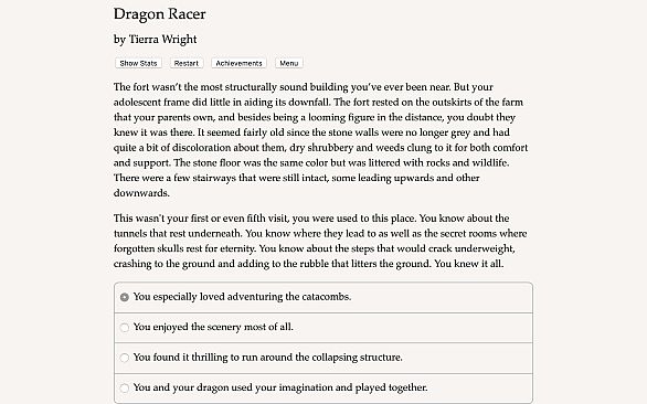 Dragon Racer