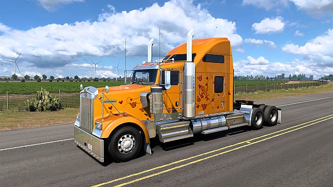 American Truck Simulator - Valentine's Paint Jobs Pack