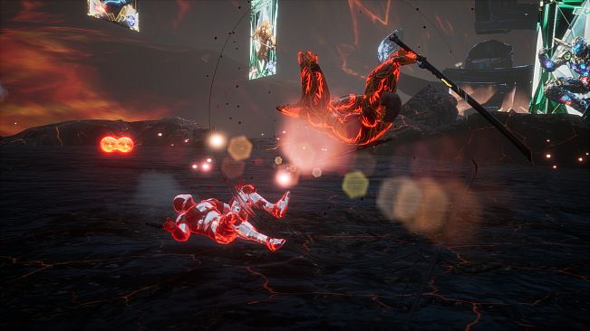 Shadows of Satoshi - Combat Showcase