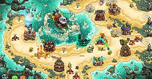 Kingdom Rush Vengeance - Pirate Kings Campaign