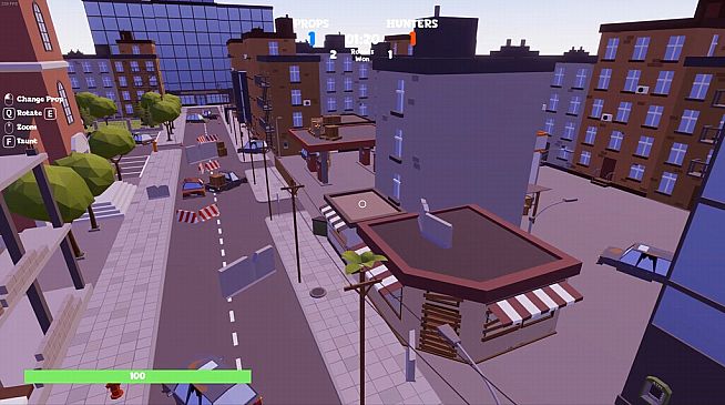 Morphscape: The Stylized Prop Pursuit