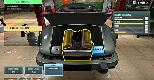 Car Tuning Garage Simulator