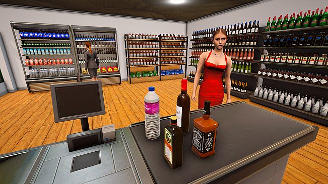 Liquor Store Simulator