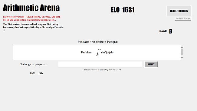 Arithmetic Arena