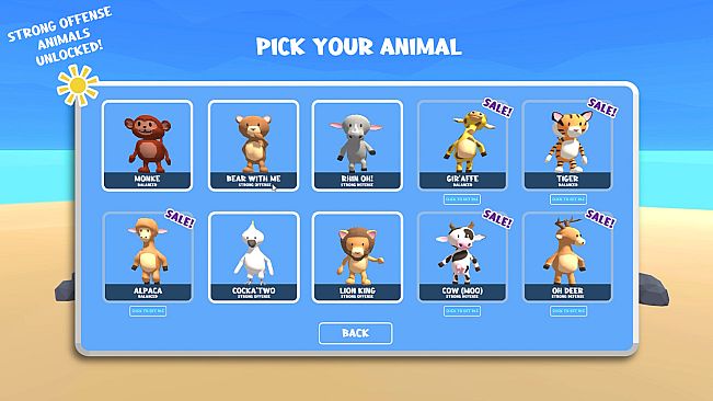 Banana Drama - Strong Offense Animals Pack