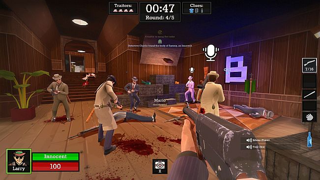 Klaus Veen's Treason