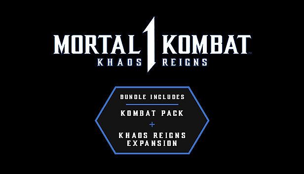 Mortal Kombat 1: Khaos Reigns Bundle