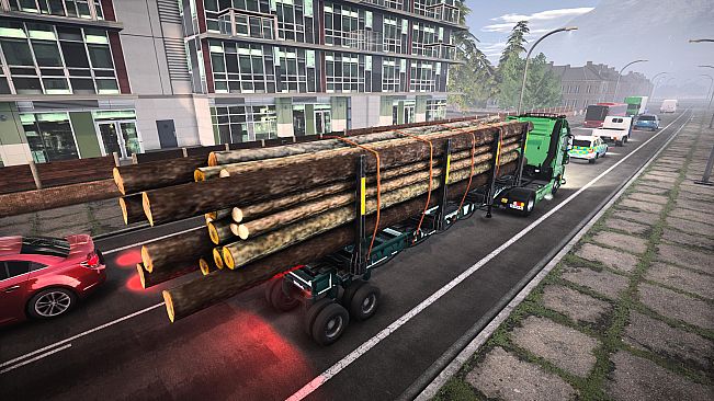 AA Truck Simulator Euro Roads 2026