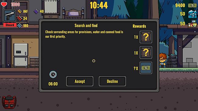 We Don't Cry: Zombie Survival