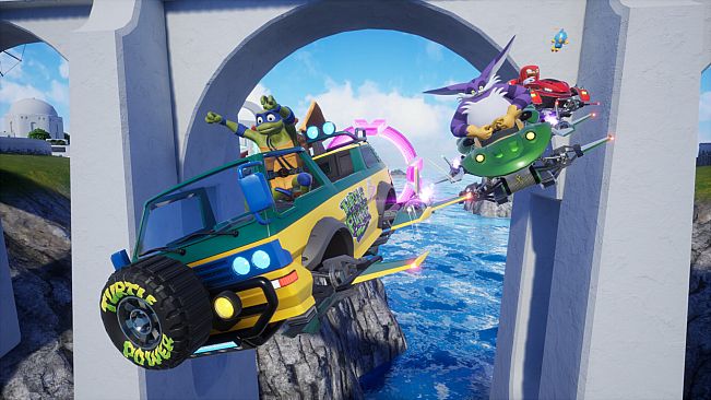 Sonic Racing: CrossWorlds - Teenage Mutant Ninja Turtles Pack