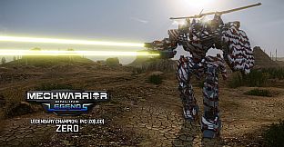 MechWarrior Online - Zero Legendary Mech Pack