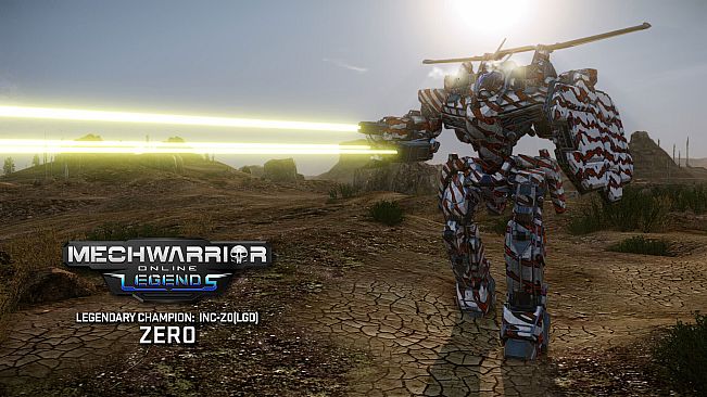 MechWarrior Online - Zero Legendary Mech Pack