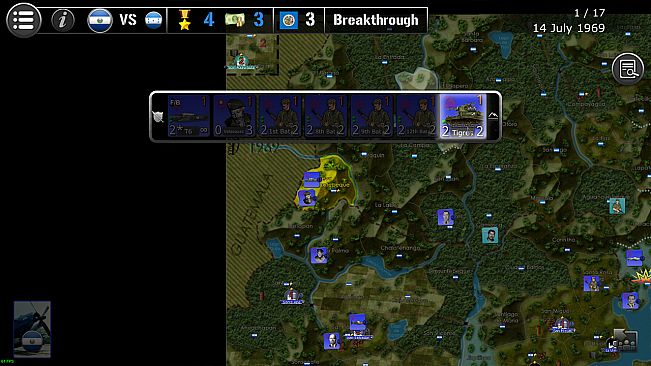 Wars Across The World: Soccer 1969