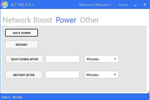 Kz NTools : Fix Your Network