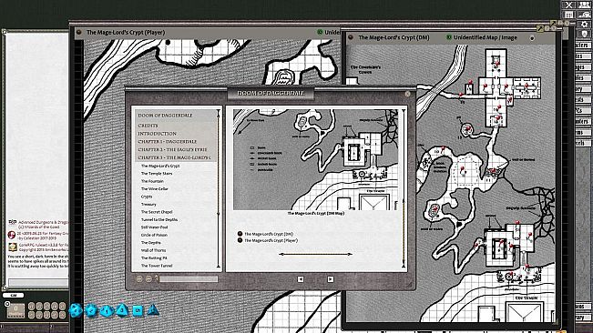 Fantasy Grounds - D&D Classics: FRQ3 Doom of Daggerdale (2E)
