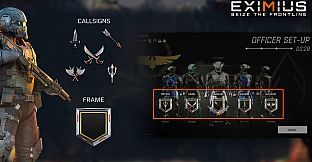 Eximius Exclusive Callsign Pack - Weapons of War