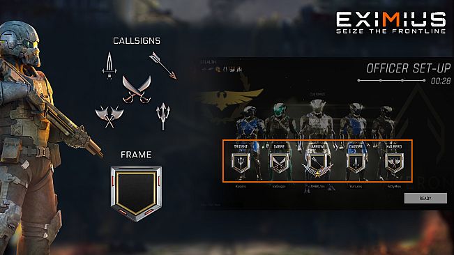 Eximius Exclusive Callsign Pack - Weapons of War