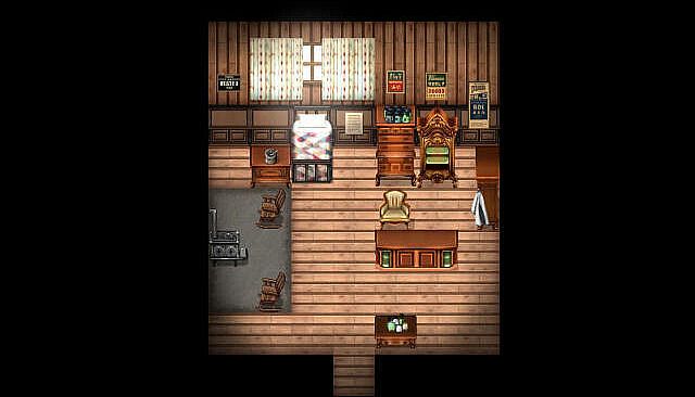 RPG Maker MV - KR Wild West Tileset