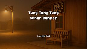 Tung Tung Tung Sahur Runner