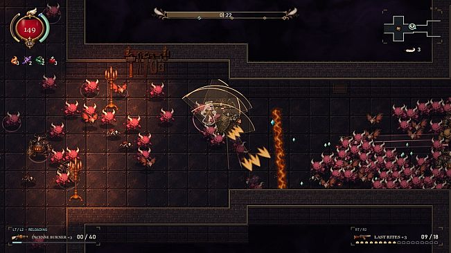 An Angel With Too Much Ammo