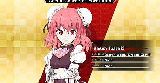 Player character "Kasen Ibaraki" (Touhou Genso Wanderer -Reloaded-)