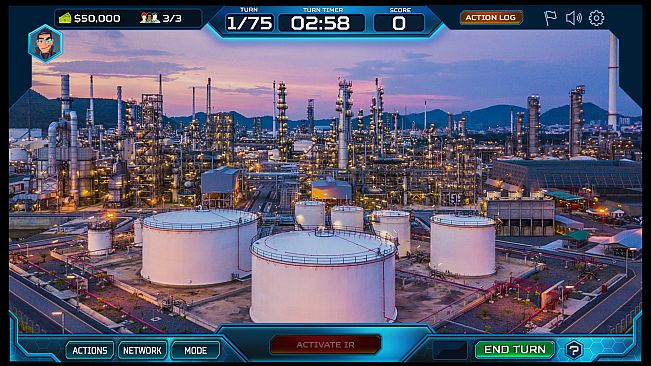 ThreatGEN: Red vs. Blue