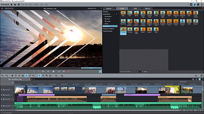 MAGIX Video deluxe 2017 Steam Edition