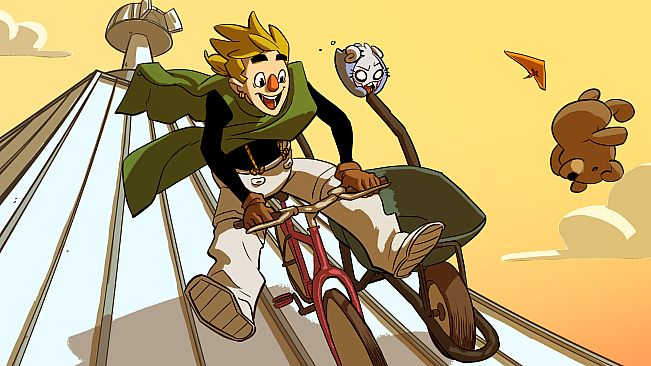 Buck Bradley Comic Adventure 2