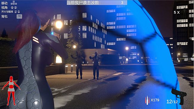 Infinite Zombie Tide