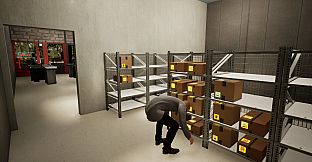 Uncle Sam's Supermarket Simulator