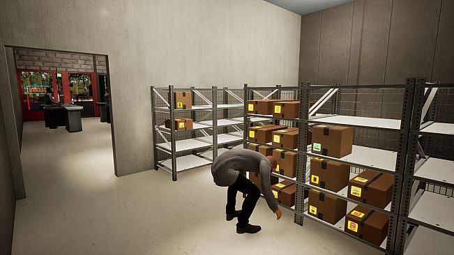 Uncle Sam's Supermarket Simulator