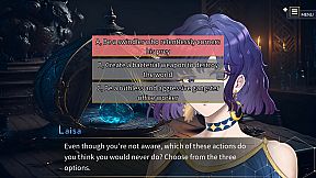 ANGEL WHISPER - The Suspense Visual Novel Left Behind by a Game Creator.