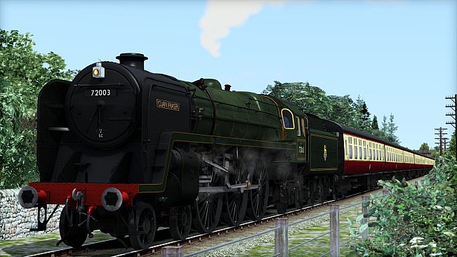 Train Simulator: BR Standard Class 6 ‘Clan Class’ Steam Loco Add-On