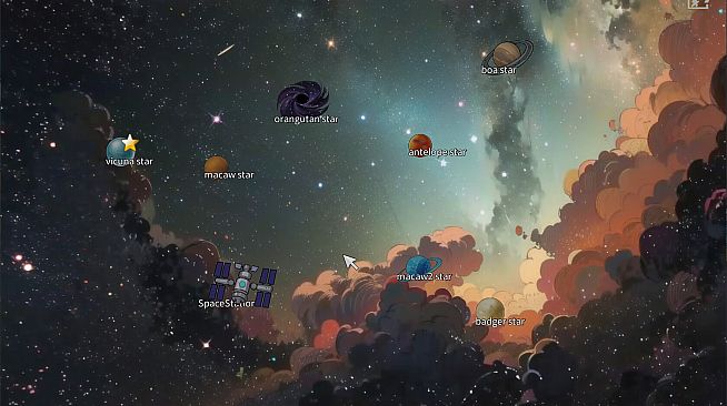 Deep Space Treasure